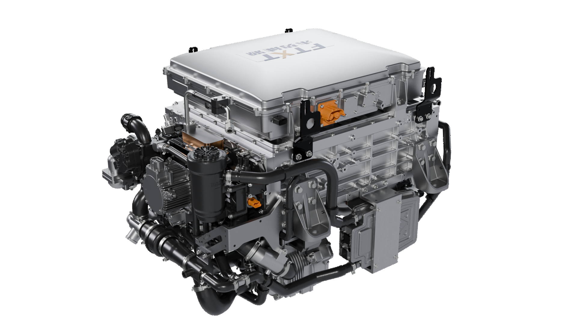 120KW Fuel Cell System
